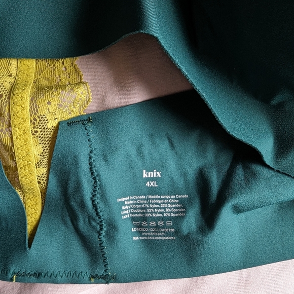 Knix Racerback Lace Bra - Picture 2 of 5